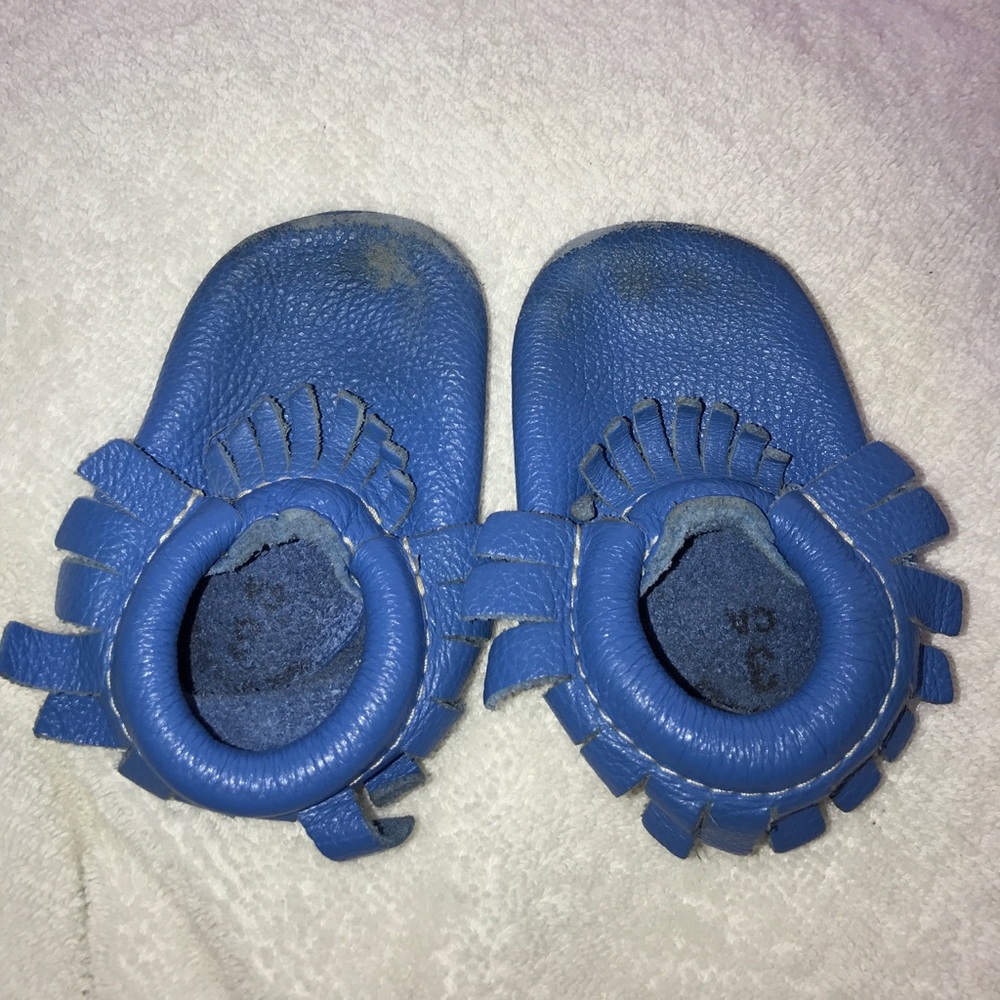 Freshly Picked mocassins size 3